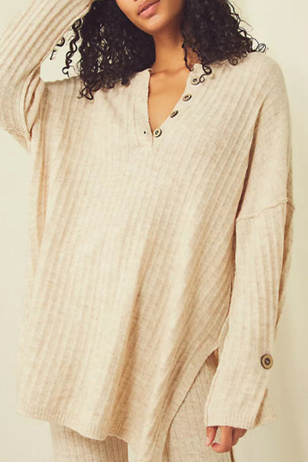 Free People Around The Clock Pullover