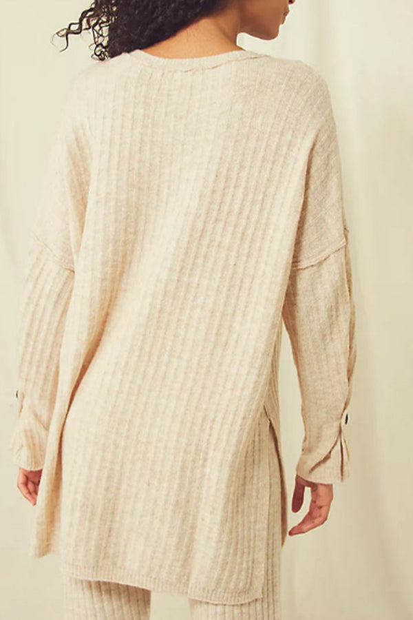 Free People Around The Clock Pullover