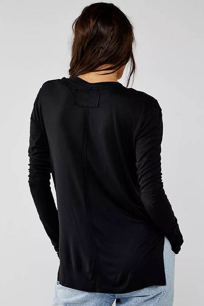 Free People Fresh and Clean Long Sleeve