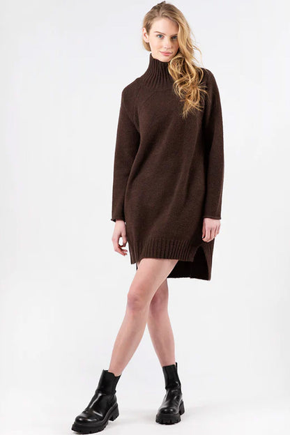 Lyla & Luxe Holmes Sweater Dress
