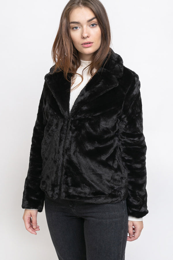 Ichi Simpo Furry Jacket