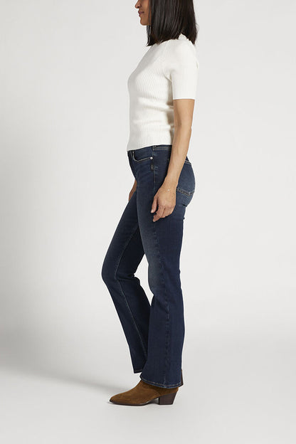 Silver Infinite Fit High Rise Bootcut Jeans