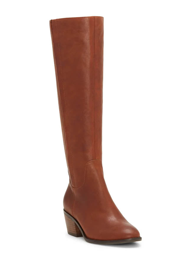 Lucky Brand Iscah Knee High Leather Boot