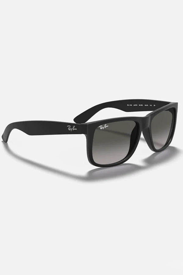 Ray Ban Justin Rubber Black/Grey