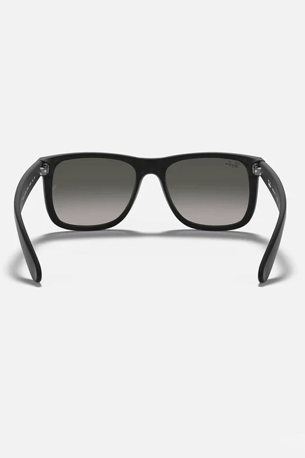 Ray Ban Justin Rubber Black/Grey