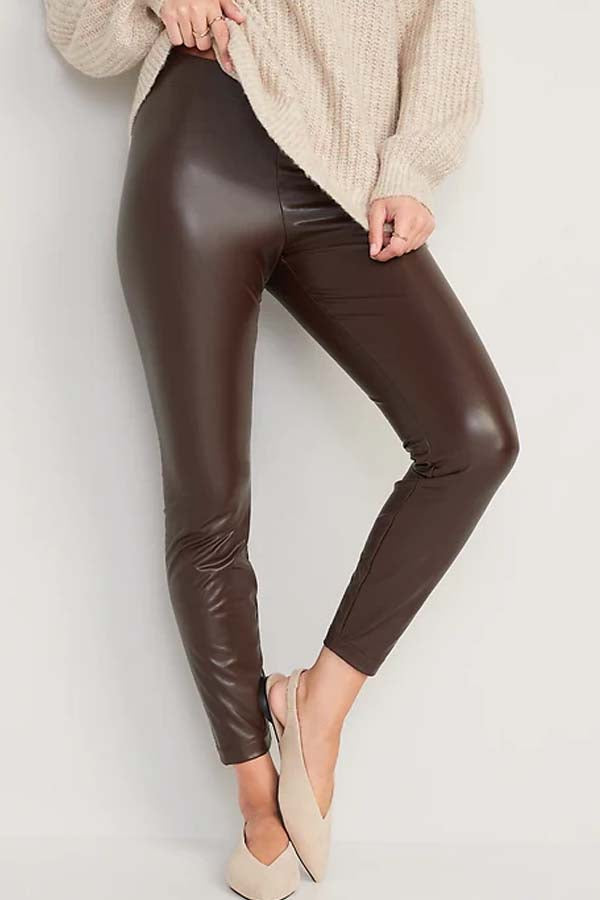 Hue Faux Leather Leggings – BK's Brand Name Clothing