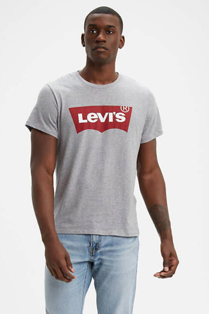 Levi’s Mens Classic Logo Tee Shirt - Grey
