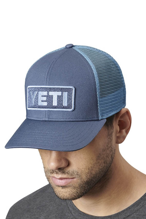 YETI Logo Badge Trucker Cap