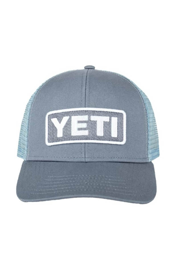 YETI Logo Badge Trucker Cap