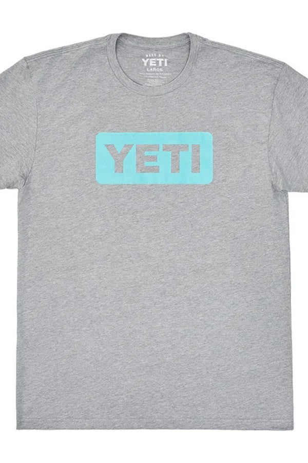 Yeti Logo Badge Short Sleeve Tee