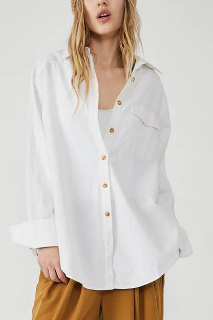 Free People Manchester Shirt