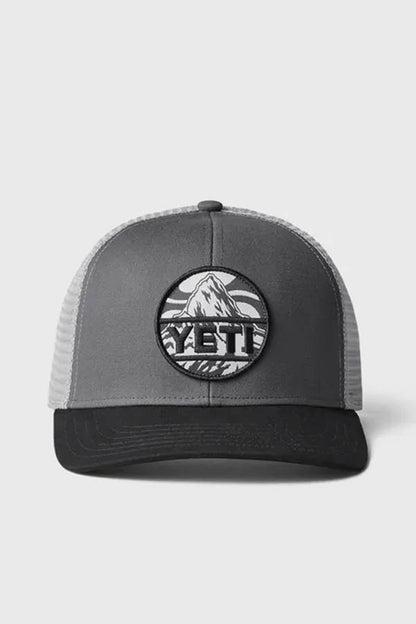 Yeti Mountain Badge Trucker Hat