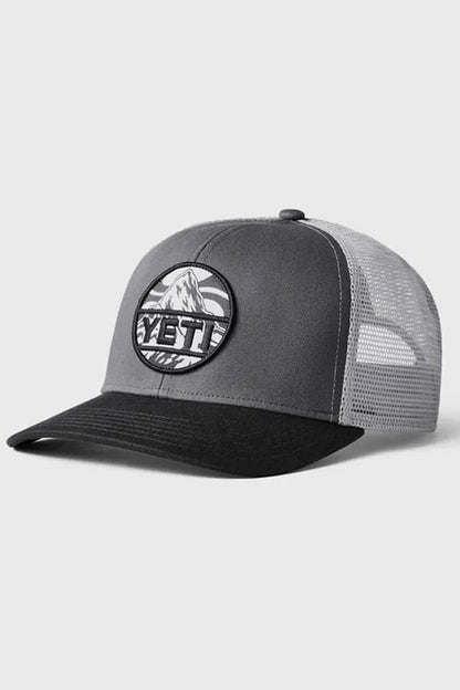 Yeti Mountain Badge Trucker Hat