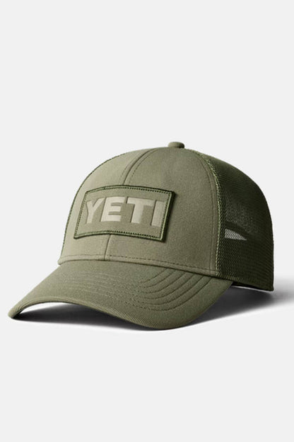Yeti Olive on Olive Patch Trucker Hat