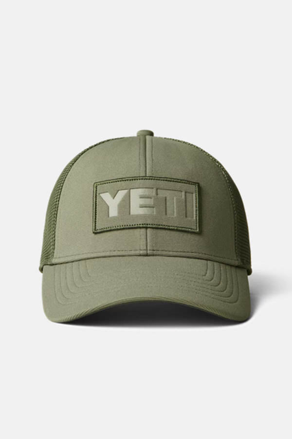 Yeti Olive on Olive Patch Trucker Hat