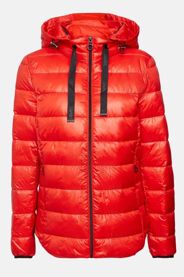 Esprit Quilted Puffer Jacket