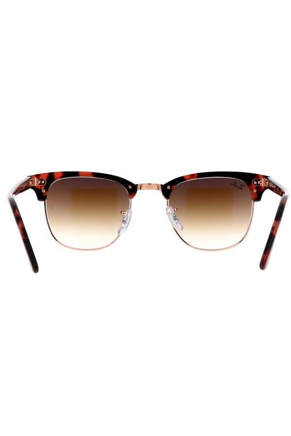 Ray Ban Havana Clubmaster with Copper