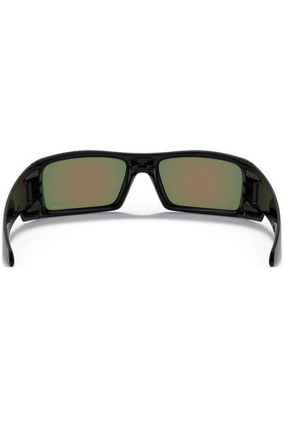 Oakley Polished Black Gascan with Ruby Prizm