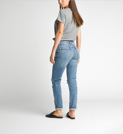 Silver Jeans Frisco Tapered High Rise