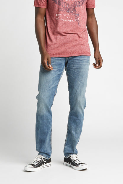 Silver Men Taavi Skinny Jeans – Denim – BK's Brand Name Clothing