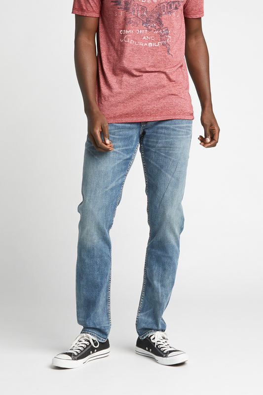 Silver Men Taavi Skinny Jeans – Denim