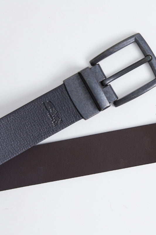 Silver Reversible 40mm Belt