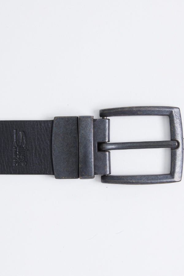Silver Reversible 40mm Belt