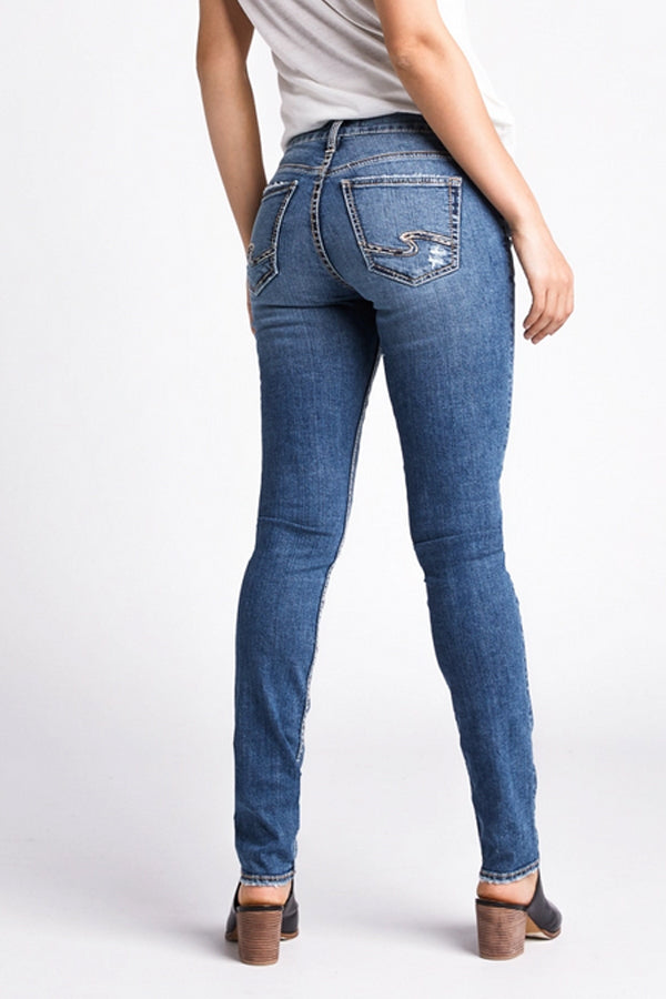 Silver Jeans Avery Slim Leg Indigo – BK's Brand Name Clothing