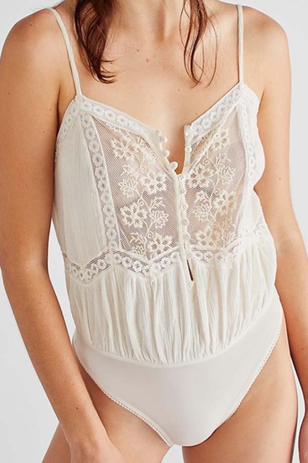 Free People Still The One Bodysuit