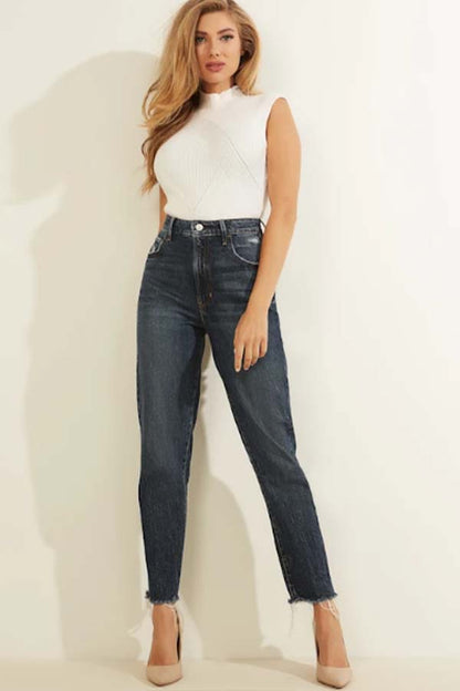 Guess Eco Slim Mom Jeans