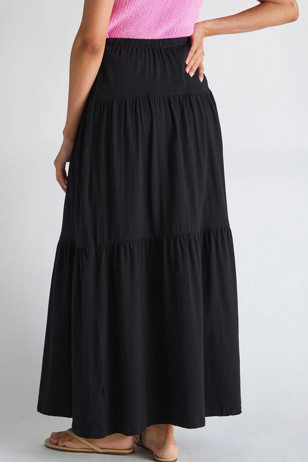 RD STyle Terry Tiered Skirt