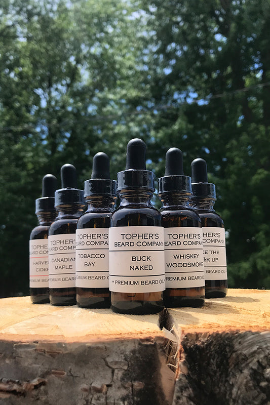 Tophers Beard Co. – Beard Oil