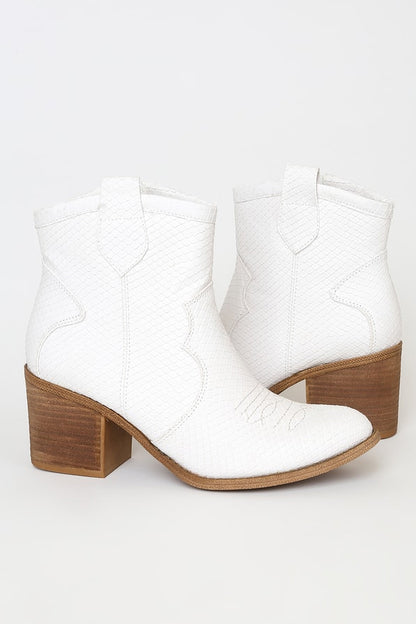 Dirty Laundry Unite Western Bootie