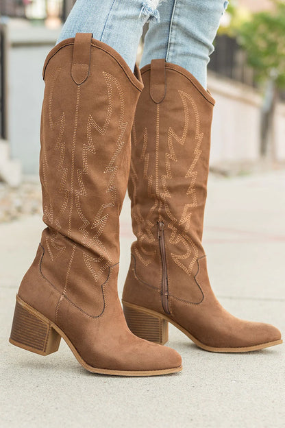 Dirty Laundry Upwind Western Boots