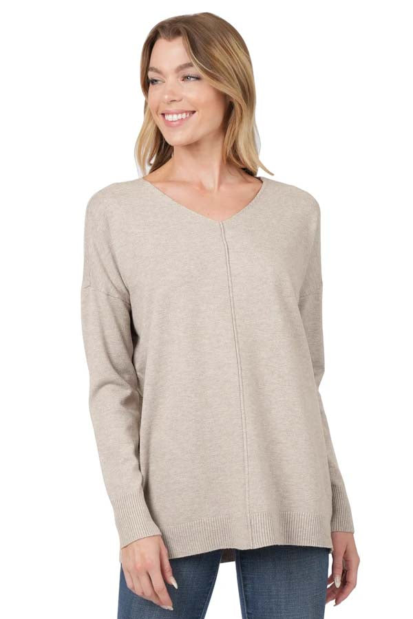 BK Basics V-Neck Sweater