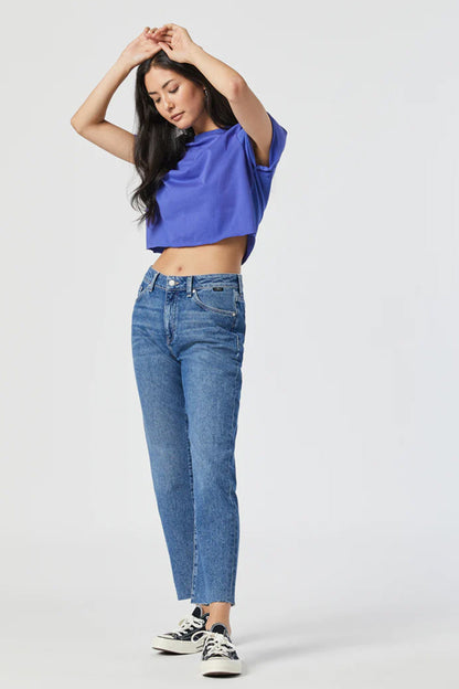 Mavi Viola Slim Straight Jeans
