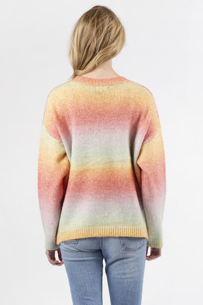 Lyla & Luxe Yara Ombre Sweater