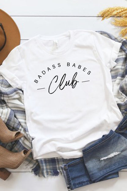 BK Brand Badass Babes Club Tee